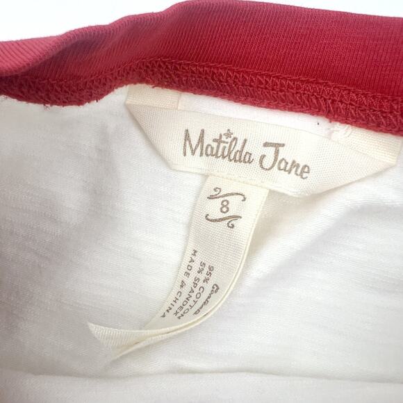 Matilda Jane Kind Hearted Raglan Tee - Picture 4 of 5